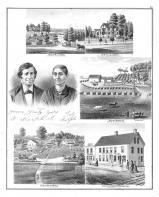 R.J. Thomas, J.A. Joseph, S.R. Preston, Benj. Marple, Wm. Outcalt, American House, Licking County 1875